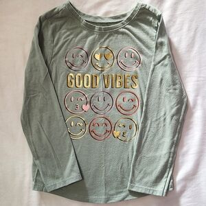 Girl's Long Sleeve Shirt